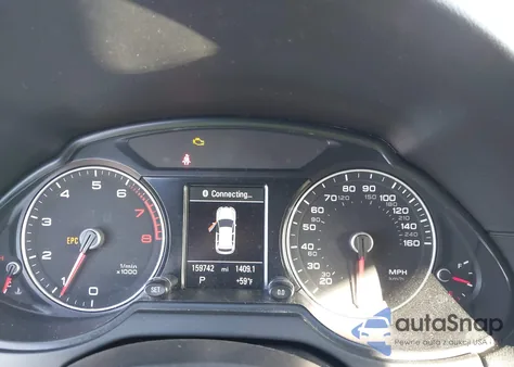 2014 Audi Q5 2.0T Premium from USA, damaged, VIN WA1LFAFP0EA013557